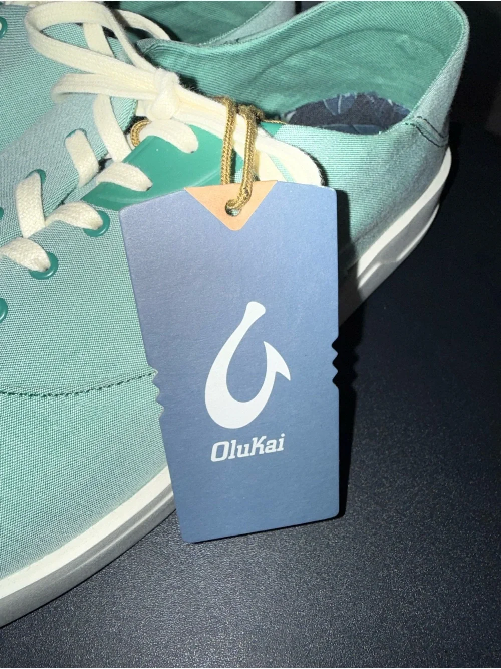 🆕 OluKai Tradewind Sneakers Bamboo Men’s 14